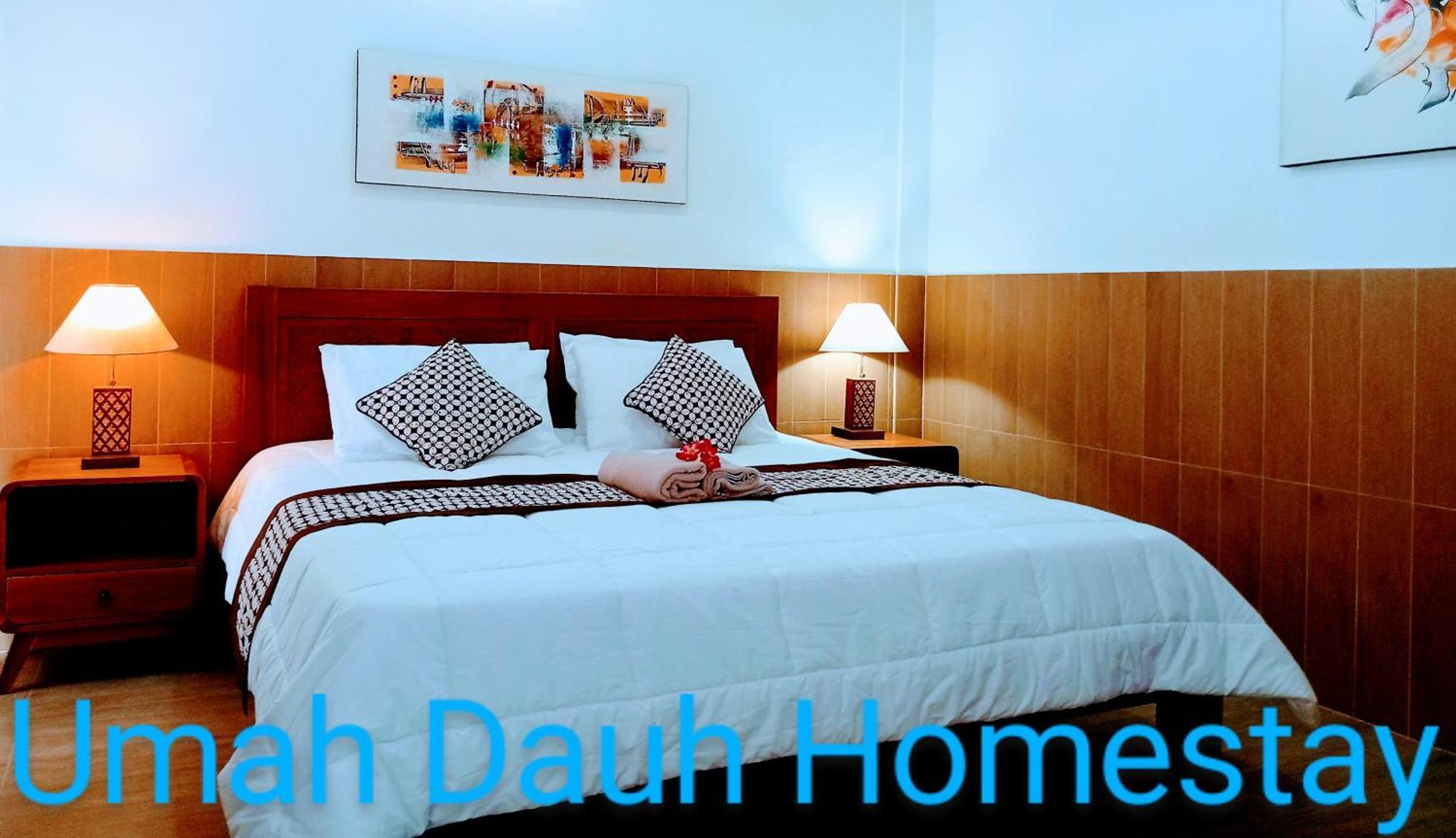 Umah Dauh Homestay Ubud Zewnętrze zdjęcie
