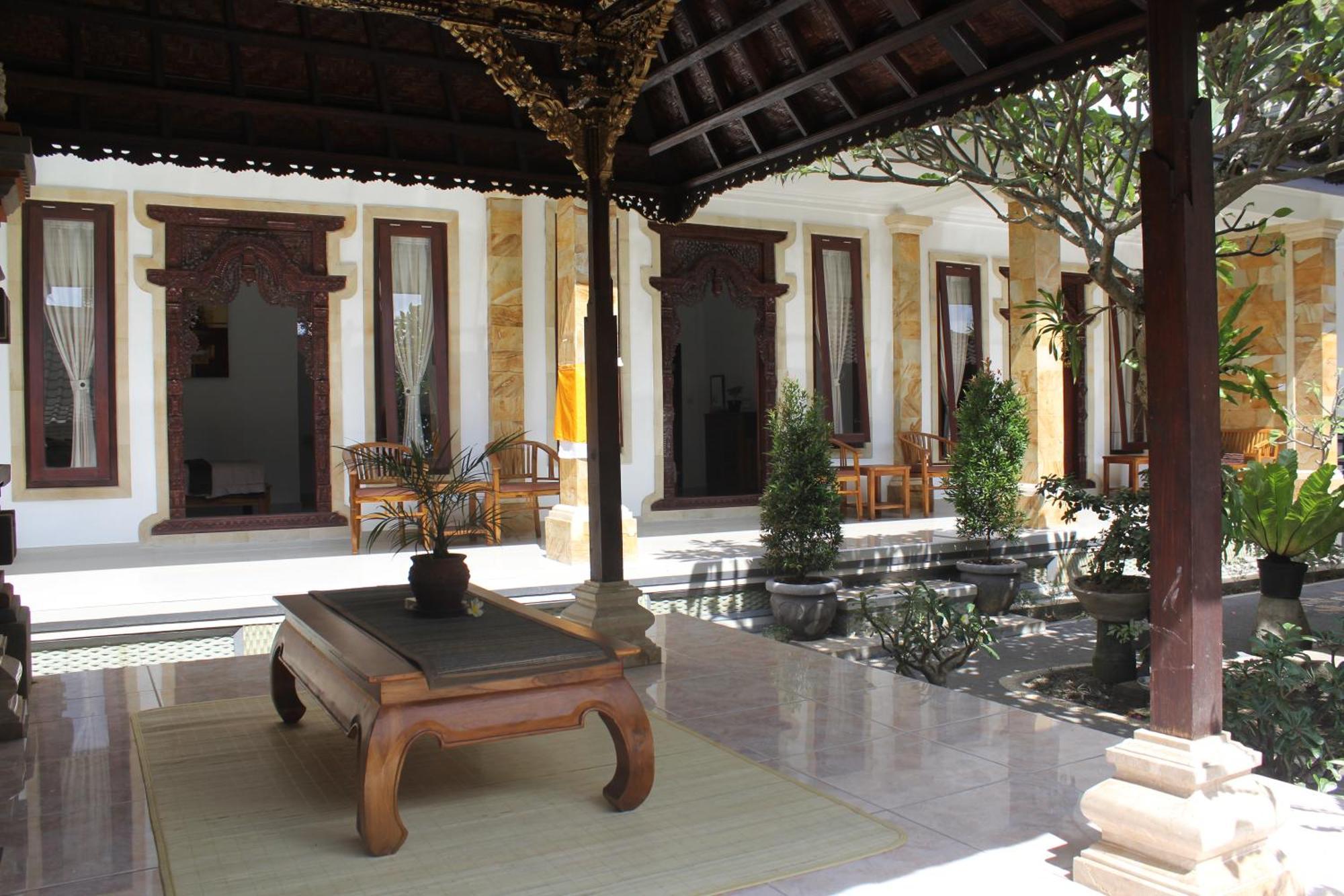 Umah Dauh Homestay Ubud Zewnętrze zdjęcie