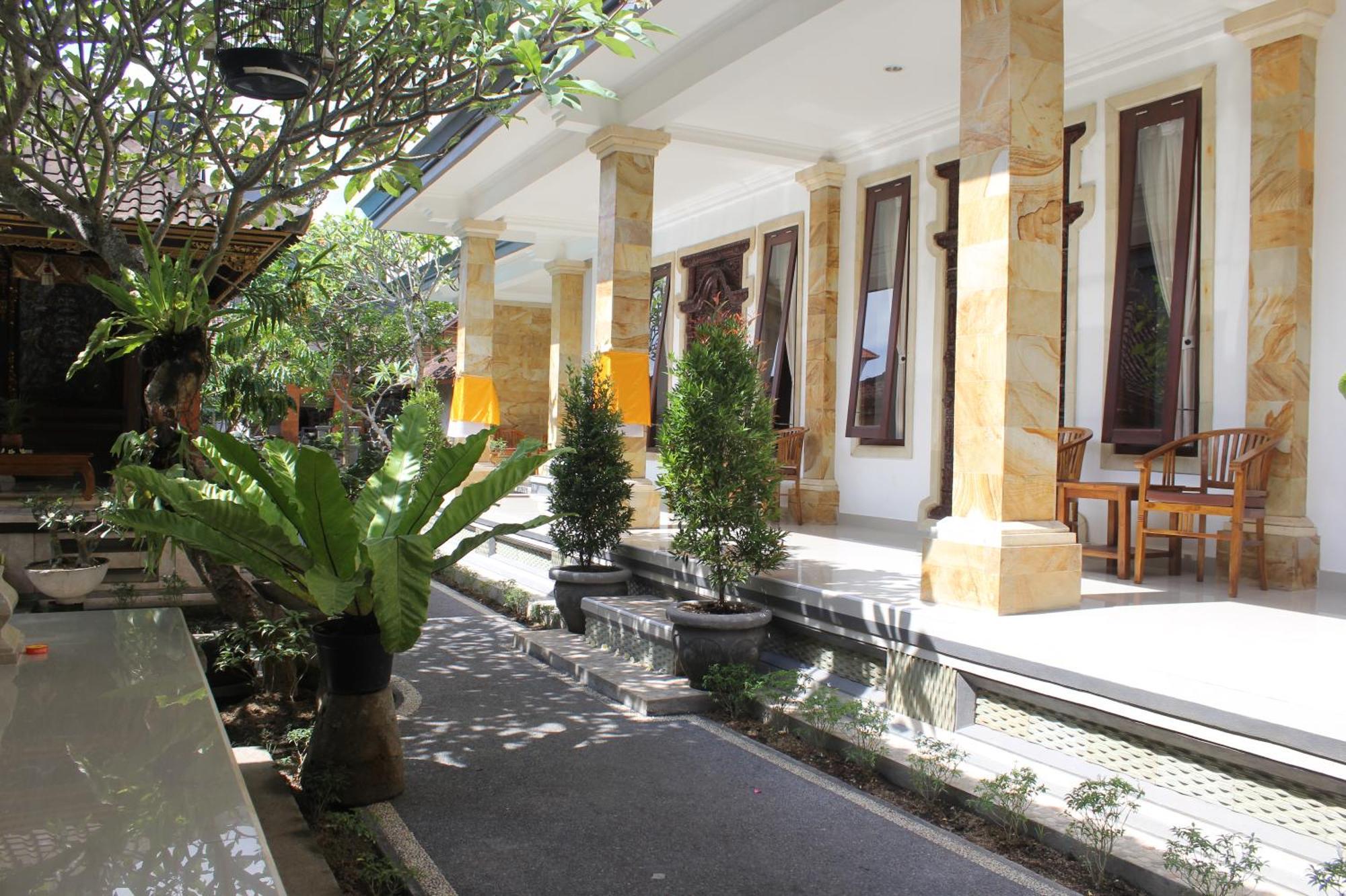 Umah Dauh Homestay Ubud Zewnętrze zdjęcie