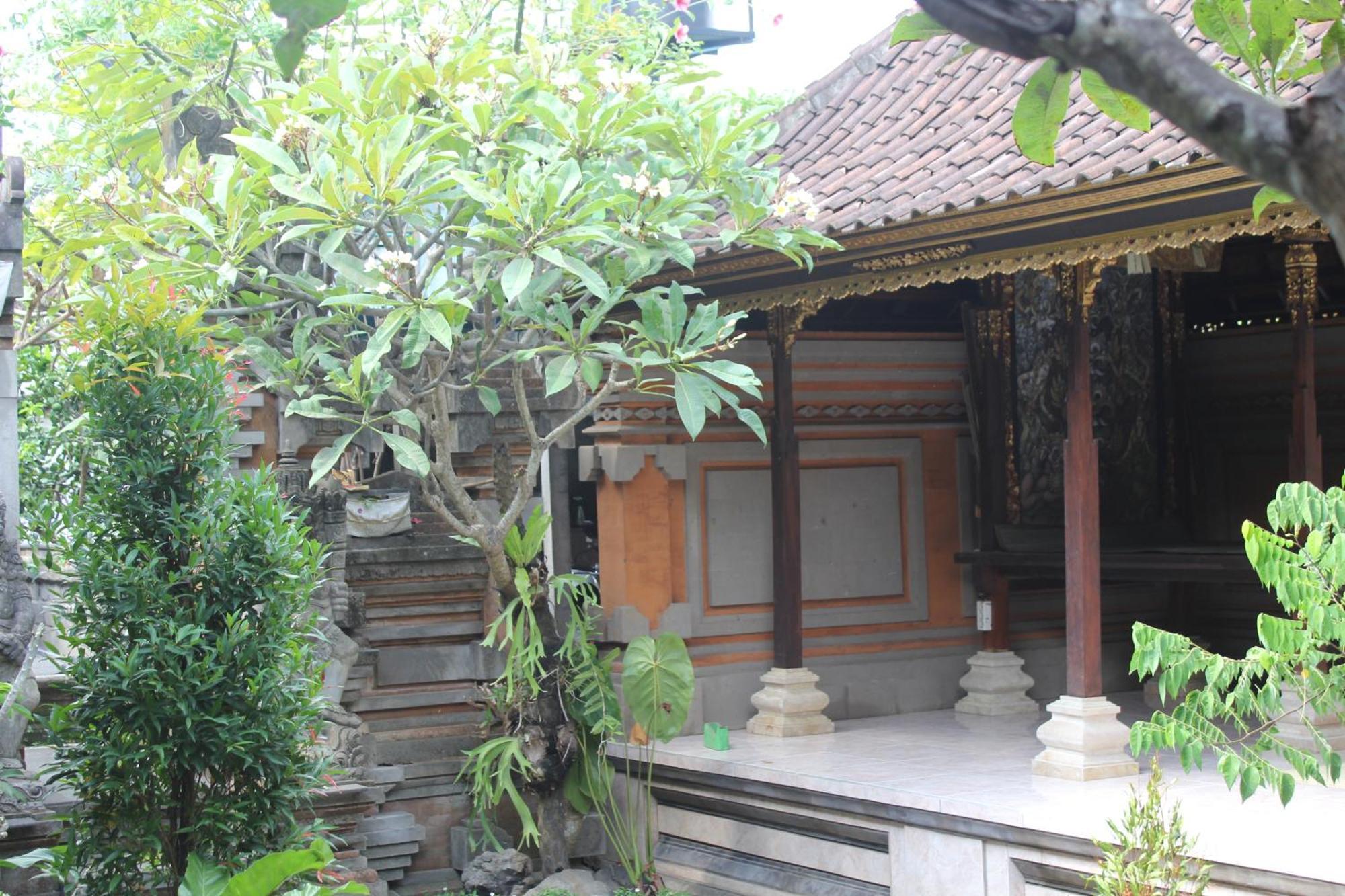 Umah Dauh Homestay Ubud Zewnętrze zdjęcie