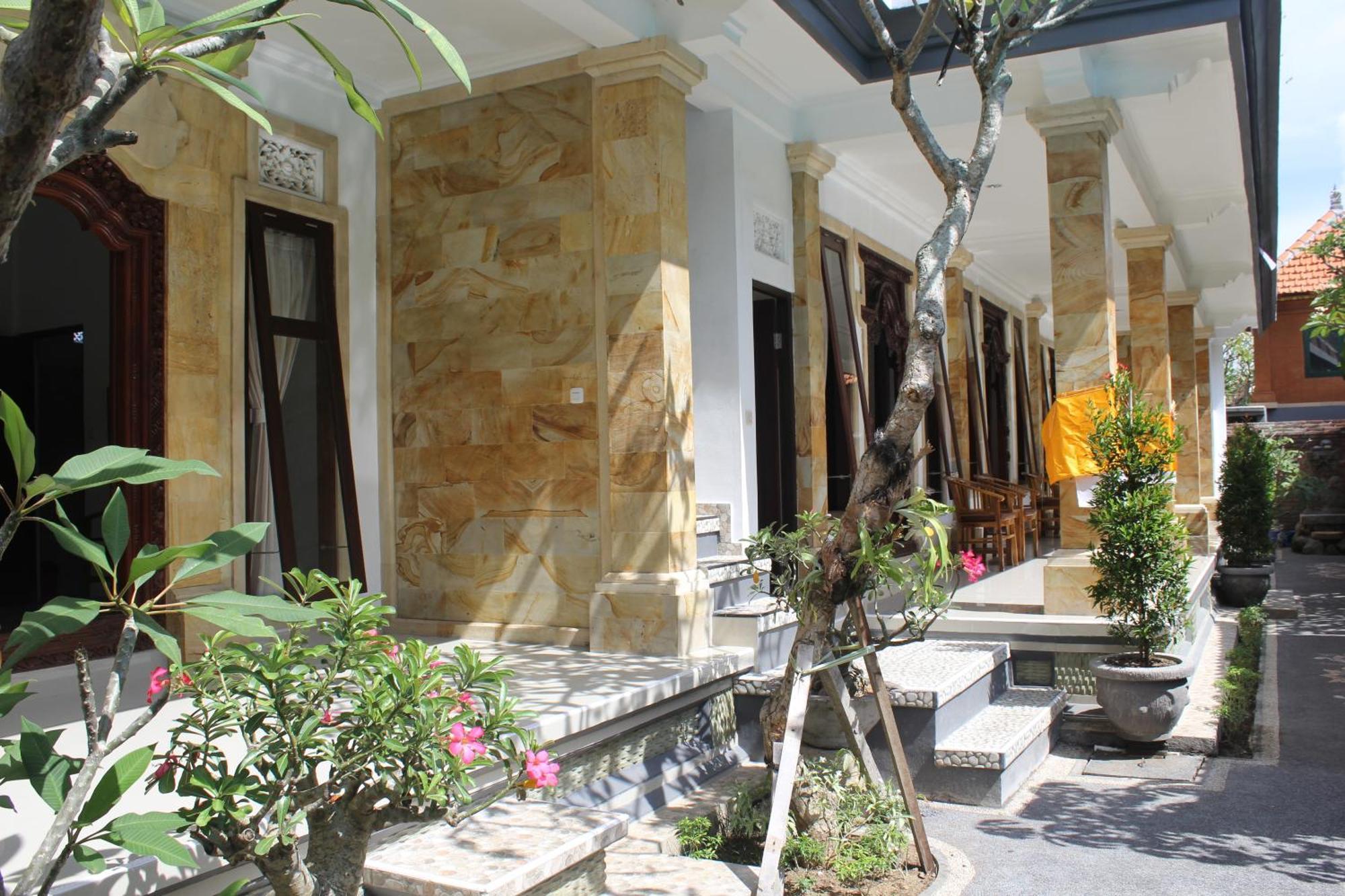 Umah Dauh Homestay Ubud Zewnętrze zdjęcie