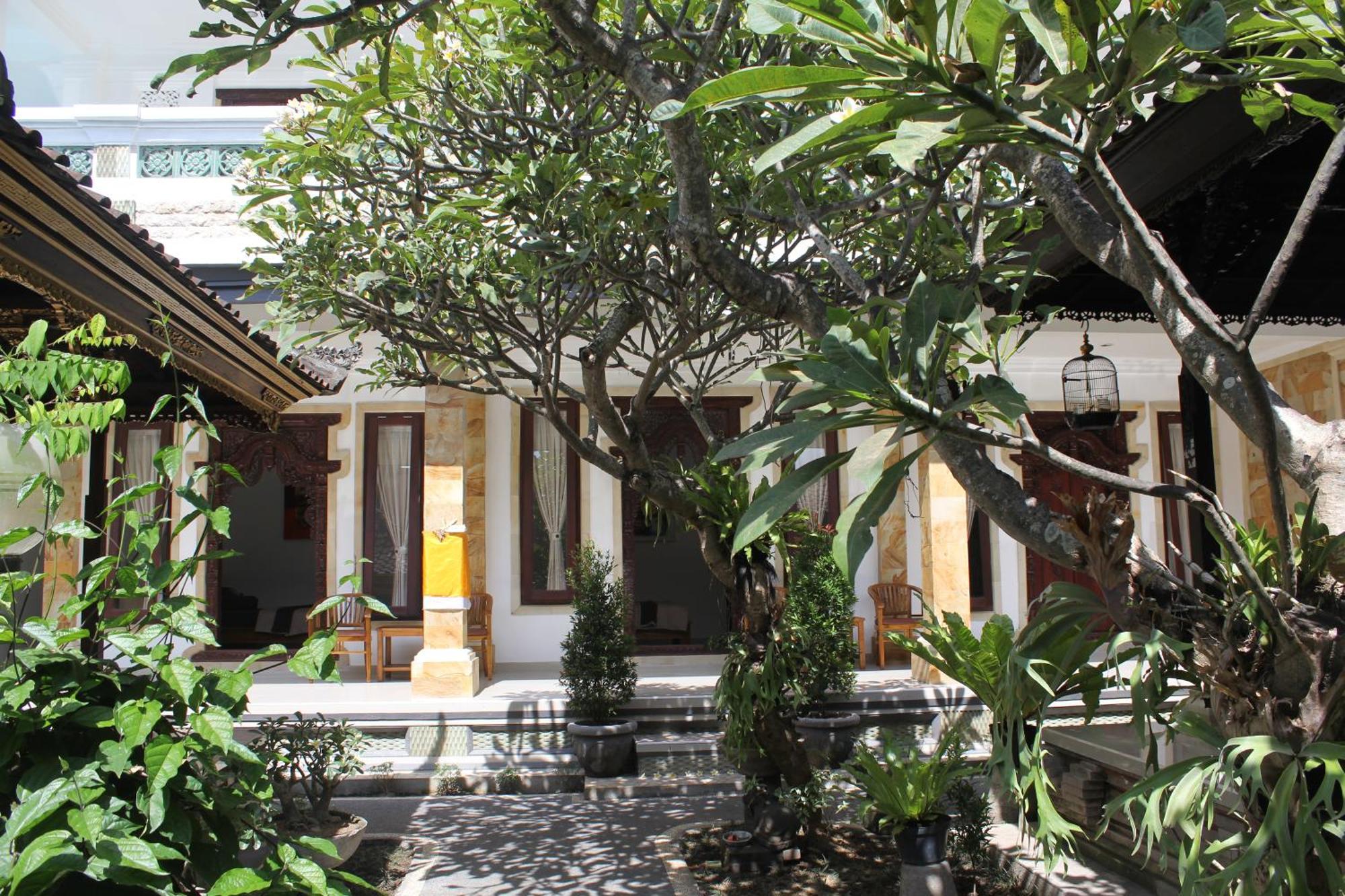 Umah Dauh Homestay Ubud Zewnętrze zdjęcie