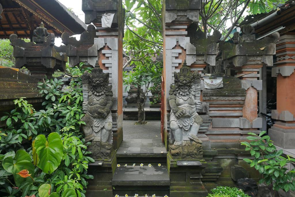 Umah Dauh Homestay Ubud Zewnętrze zdjęcie